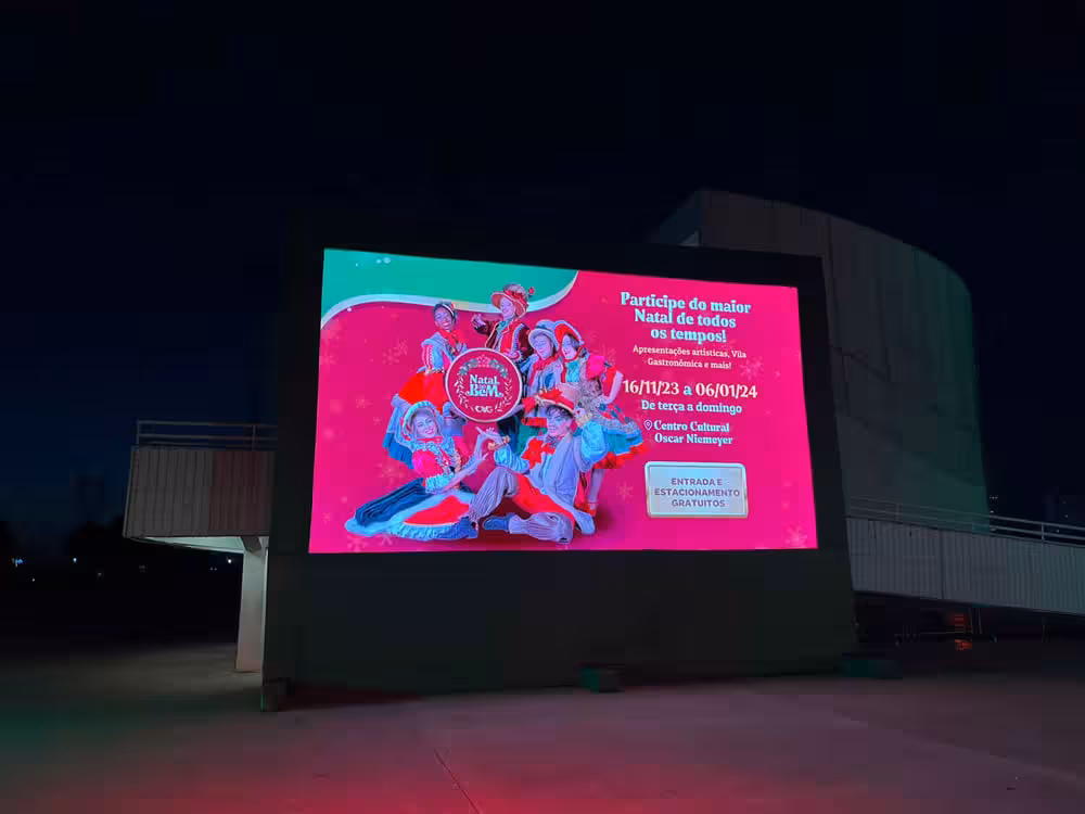 Empresa Led Mídia - Painéis de LED para eventos e publicidade
