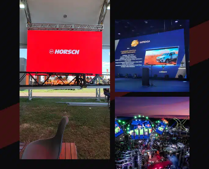 painel led