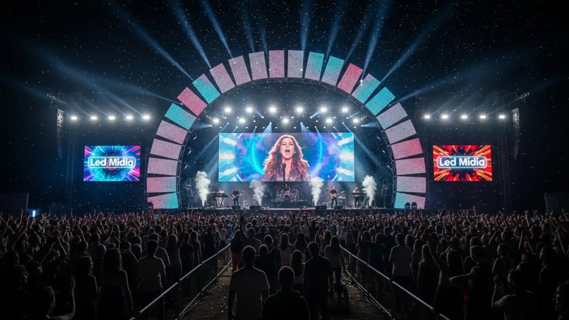 Led Midia - Locação de Paineis Led