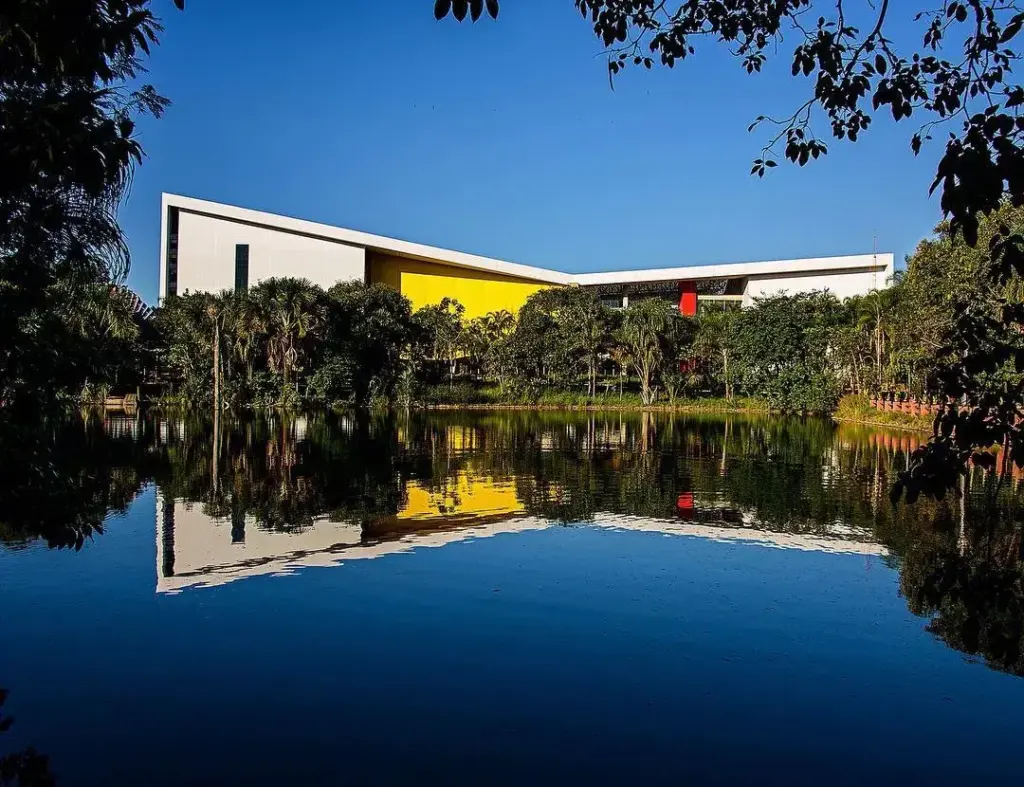 Centro de Convenções da PUC Goiás - Led Midia Brasil - Locação DE Paineis de Led 2