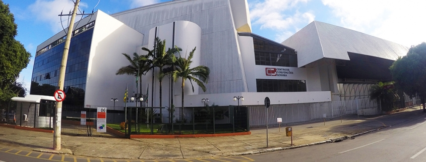 Led Midia Brasil - Locacao de paineis de Led - Centro De Conveções De Goiania Goias Brasil__