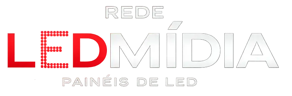 Logo Oficial Led Midia - Locacao de Paineis de Led
