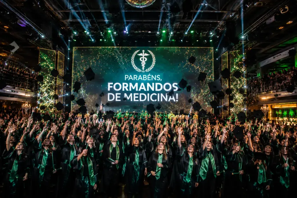 Painel de LED para formatura e colação de grau em Goiânia - Led Mídia
