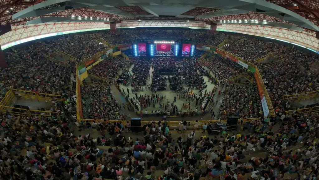 Locação de Paineis de Led - Goiânia Arena - Goias - Brasil